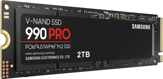 Samsung 990 PRO NVMe M.2 SSD 2TB