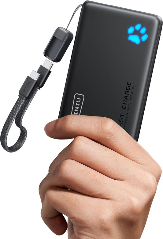 INIU 45W Fast Charging 10000mAh Portable Charger