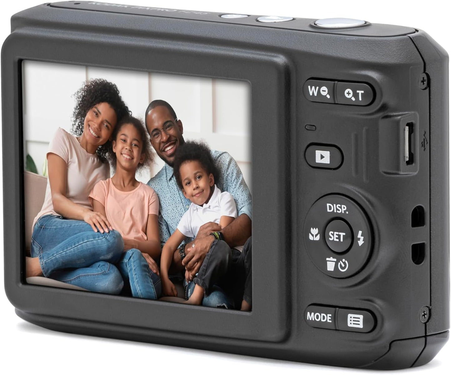 Kodak PIXPRO FZ45 Digital Camera, 16MP Point & Shoot with 4X Optical Zoom