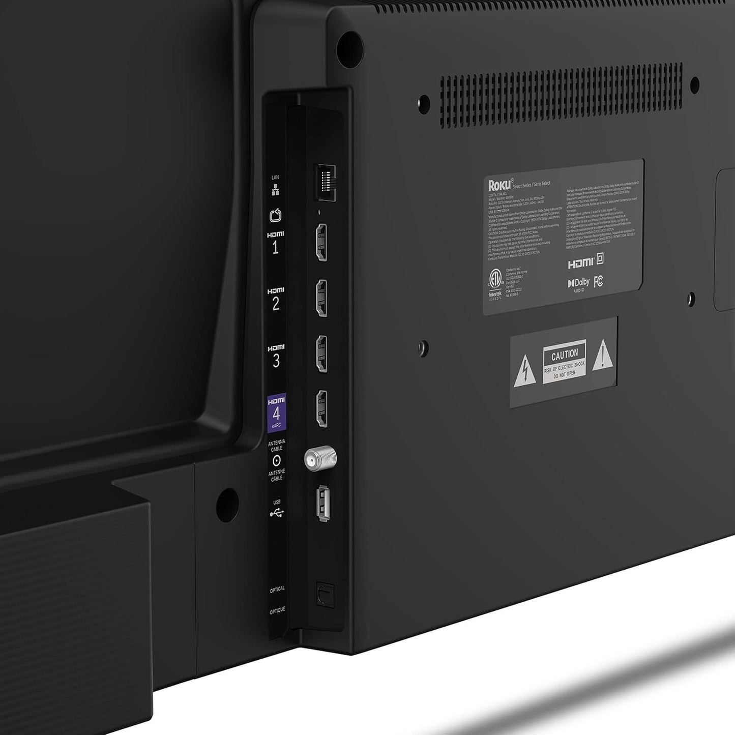 Roku 55" Select Series 4K QLED TV