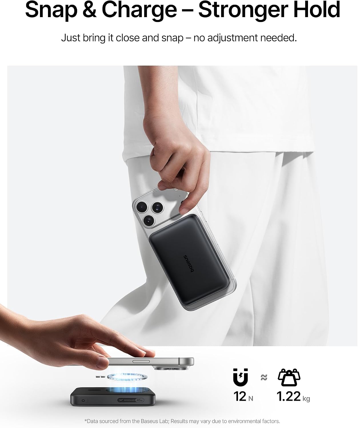Qi2.2 Magnetic Wireless Power Bank (10,000mAh / 45W)