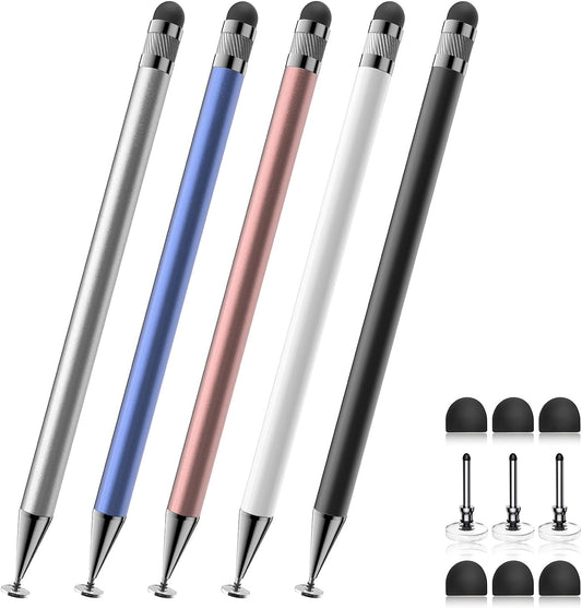 Bopomofo Universal 2-in-1 Stylus Pen [5-Pack]