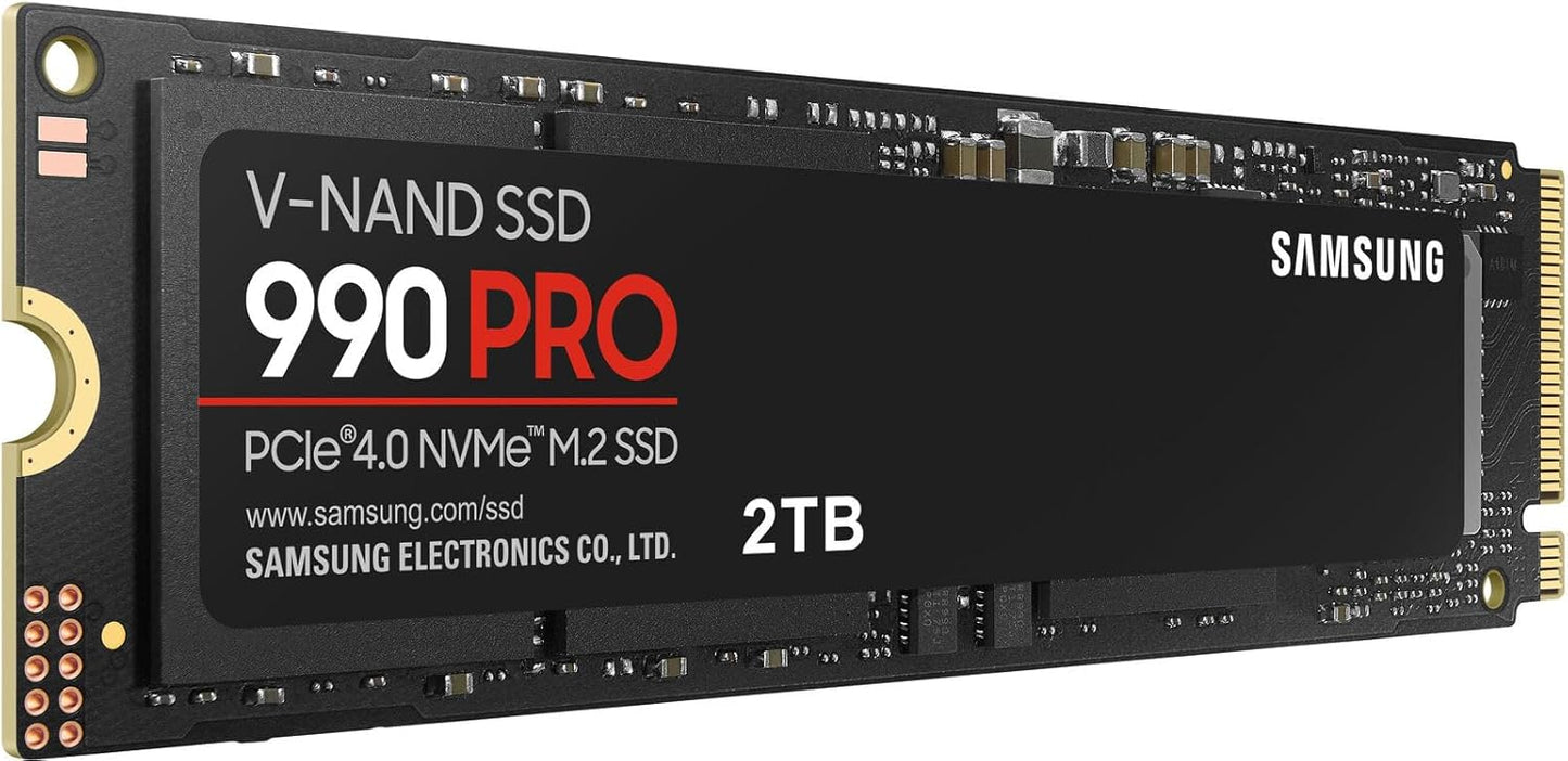 Samsung 990 PRO NVMe M.2 SSD 2TB