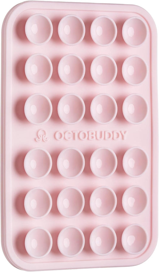 OCTOBUDDY Classic Suction Phone Case Mount (Chalk Pink)