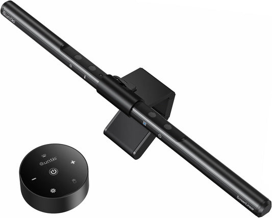 Computer Monitor Light Bar with Auto-Dimming & Touch Control