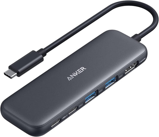 Anker 5-in-1 USB-C Hub with 4K HDMI