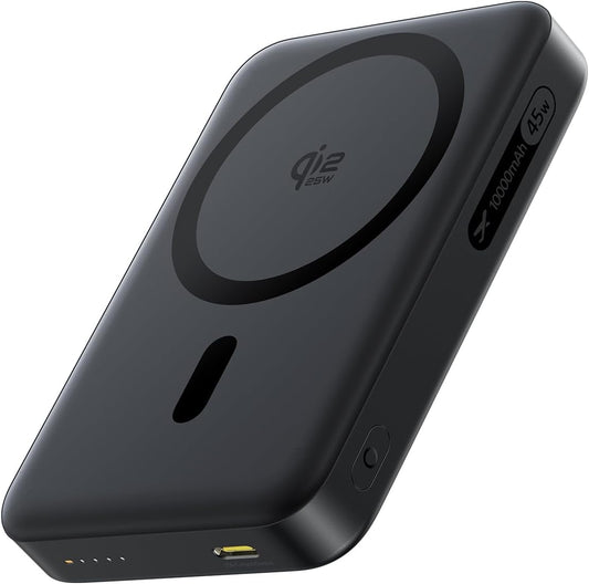 Qi2.2 Magnetic Wireless Power Bank (10,000mAh / 45W)