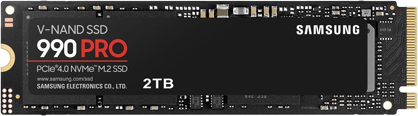 Samsung 990 PRO NVMe M.2 SSD 2TB