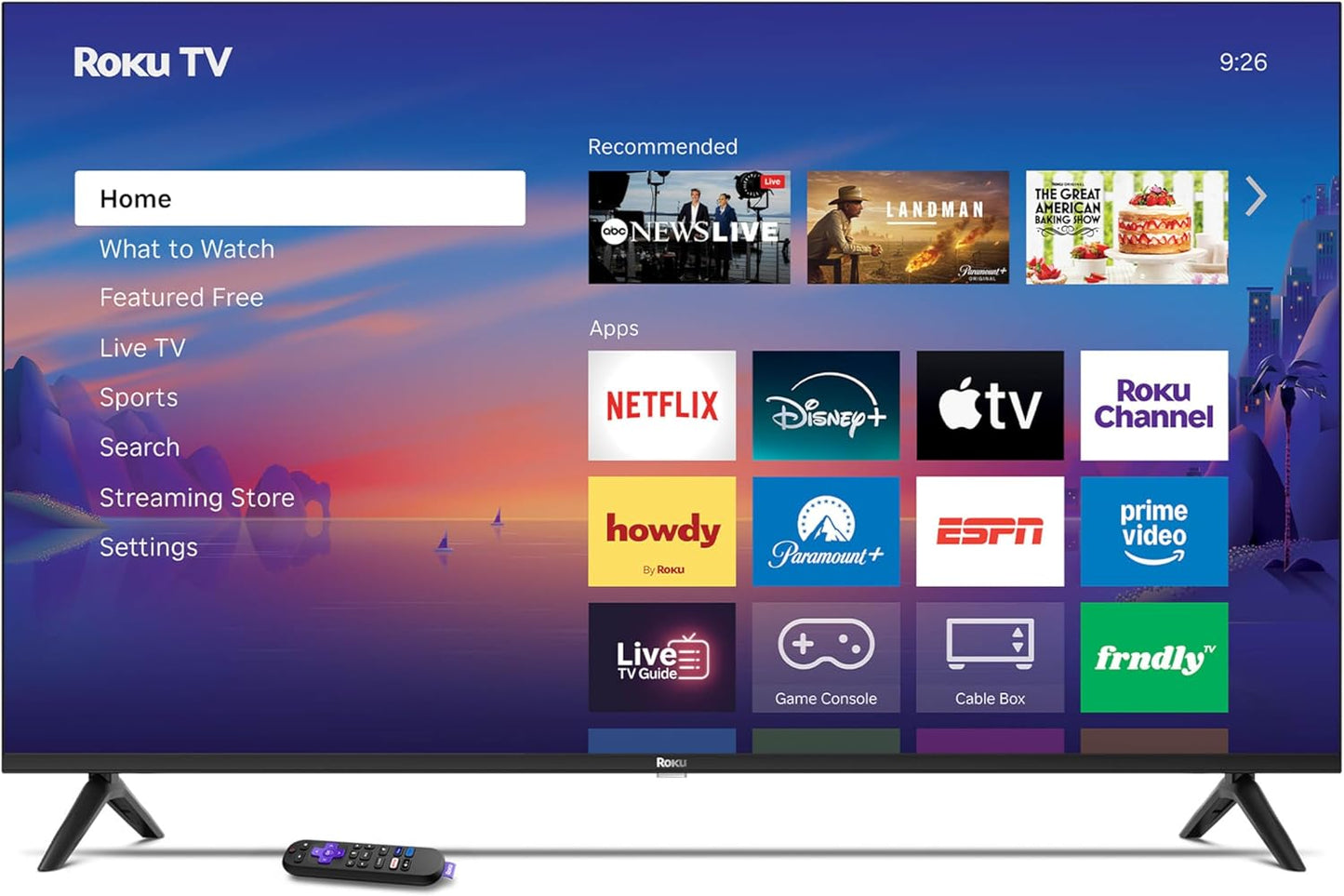 Roku 55" Select Series 4K QLED TV