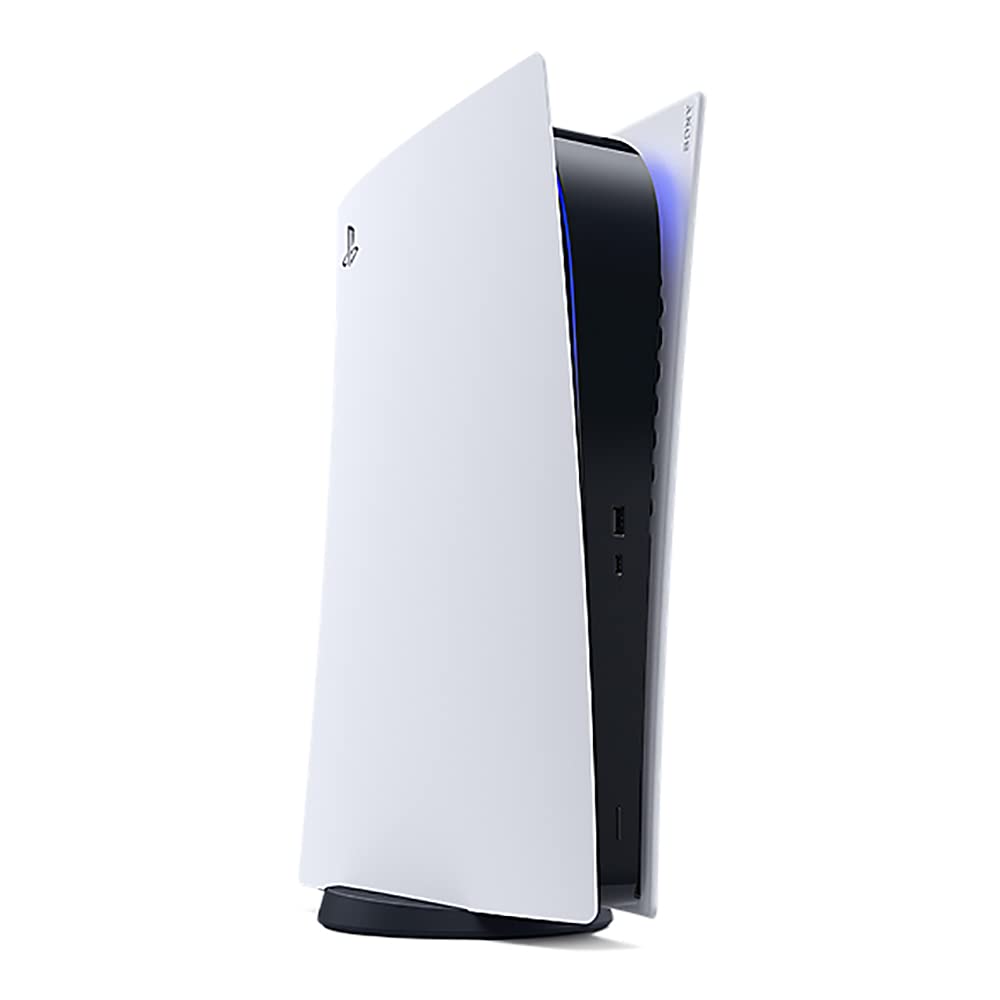 PS5 - Sony PlayStation 5 Digital Edition Gaming Console + Wireless Controller