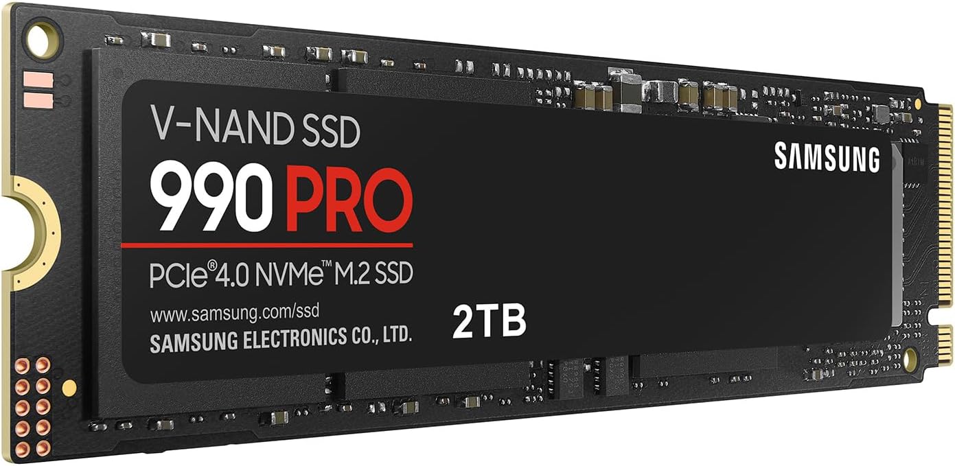 Samsung 990 PRO NVMe M.2 SSD 2TB
