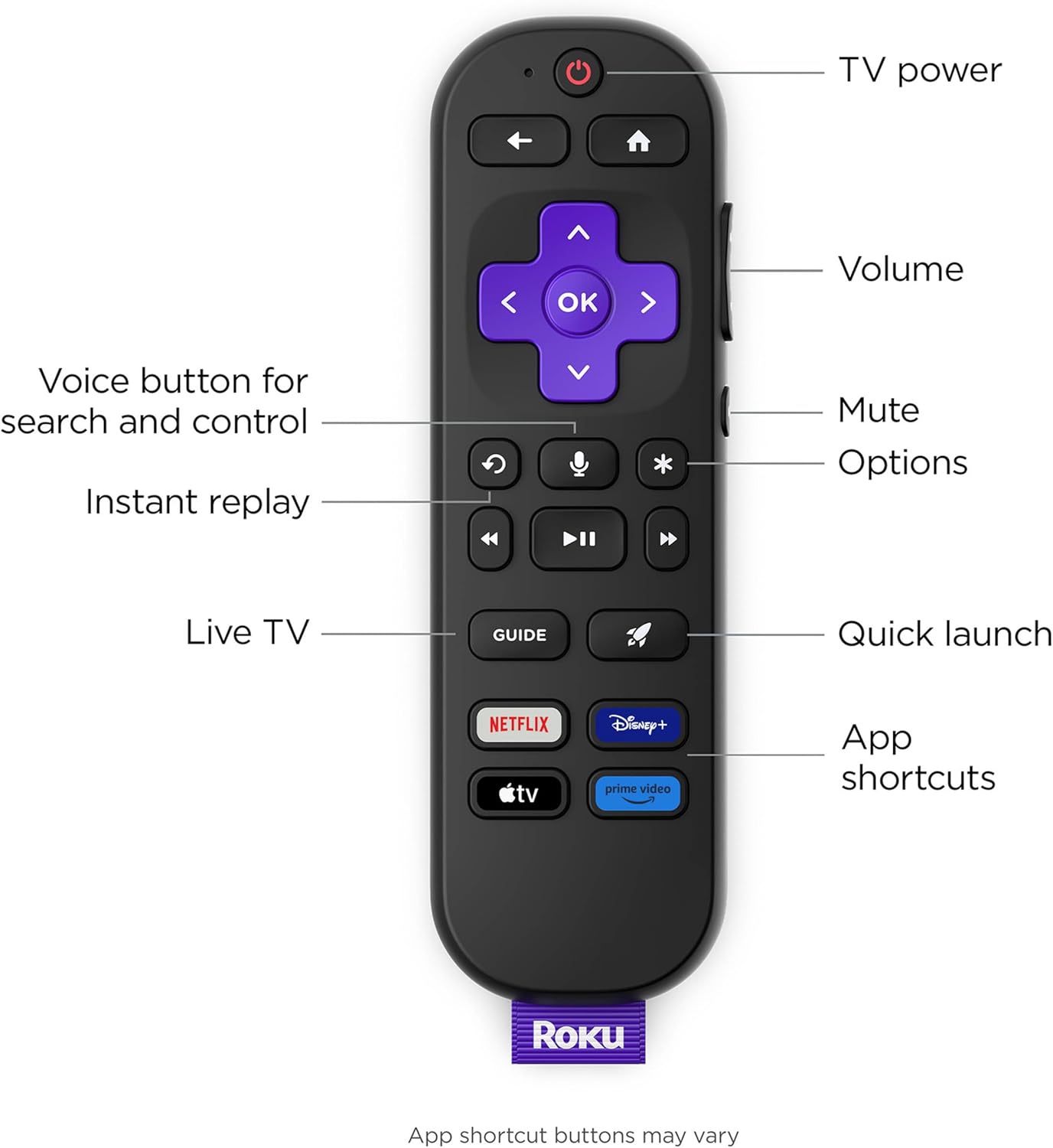 Roku 55" Select Series 4K QLED TV