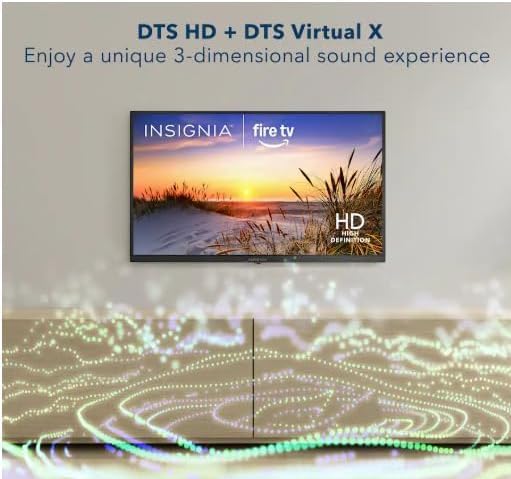 INSIGNIA 32" Class F20 Series LED HD Smart Fire TV