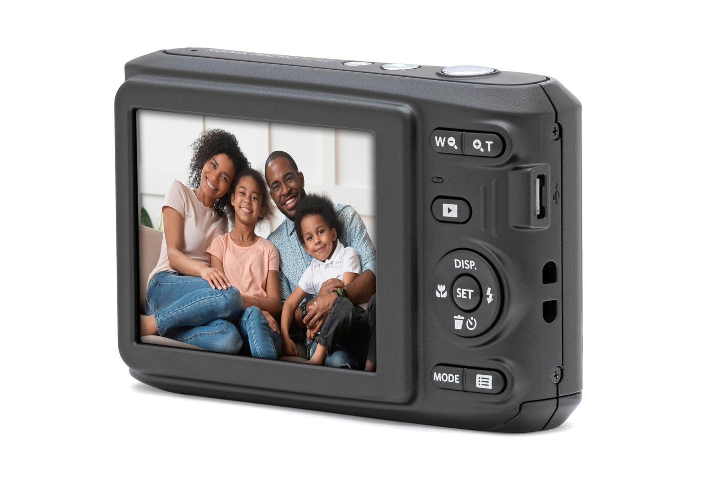 Kodak PIXPRO FZ45 Digital Camera, 16MP Point & Shoot with 4X Optical Zoom