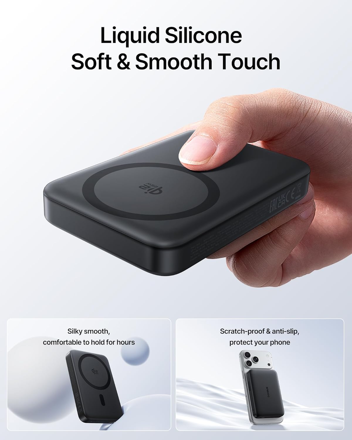 Qi2.2 Magnetic Wireless Power Bank (10,000mAh / 45W)