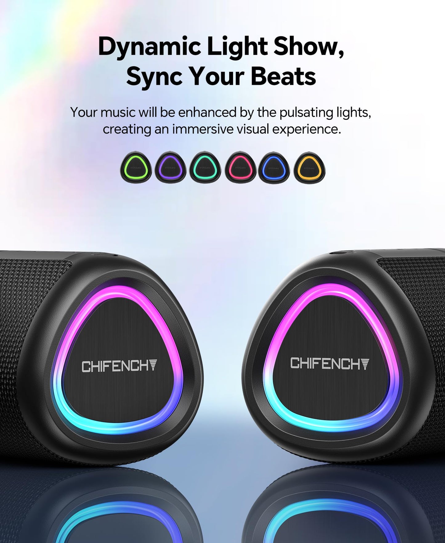 Portable Bluetooth Speaker Beach Essentials