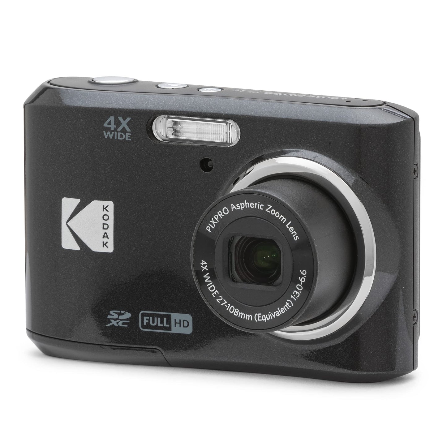 Kodak PIXPRO FZ45 Digital Camera, 16MP Point & Shoot with 4X Optical Zoom