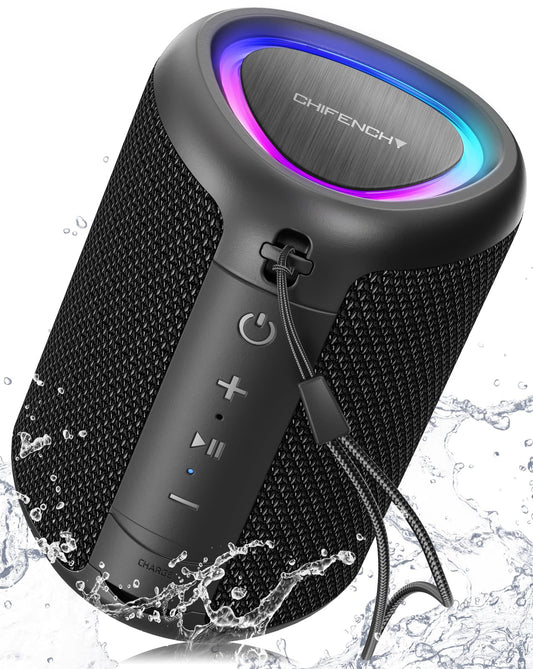 Portable Bluetooth Speaker Beach Essentials